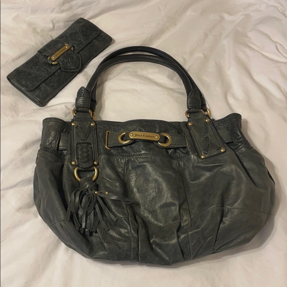 Juicy Couture Purse and Matching Wallet